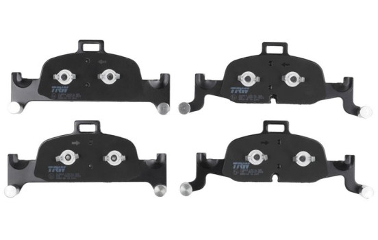 Brake Pad Set, disc brake GDB2126 TRW, Image 3