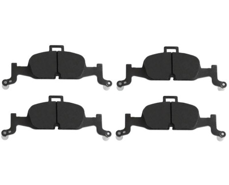 Brake Pad Set, disc brake GDB2126 TRW, Image 4