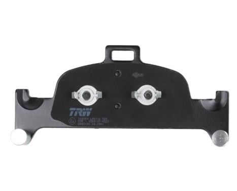 Brake Pad Set, disc brake GDB2126 TRW, Image 5