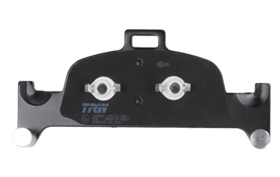 Brake Pad Set, disc brake GDB2126 TRW, Image 5