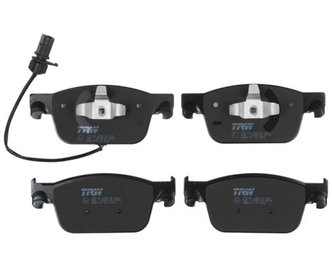 Brake Pad Set, disc brake GDB2127 TRW, Image 2