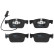 Brake Pad Set, disc brake GDB2127 TRW, Thumbnail 2
