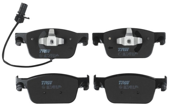 Brake Pad Set, disc brake GDB2127 TRW, Image 2