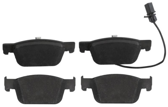 Brake Pad Set, disc brake GDB2127 TRW, Image 3