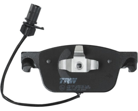 Brake Pad Set, disc brake GDB2127 TRW, Image 4