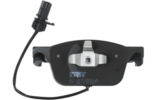 Brake Pad Set, disc brake GDB2127 TRW, Image 4