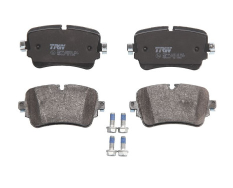 Brake Pad Set, disc brake GDB2131 TRW