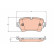 Brake Pad Set, disc brake GDB2131 TRW, Thumbnail 2