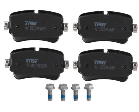 Brake Pad Set, disc brake GDB2131 TRW, Image 3