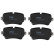 Brake Pad Set, disc brake GDB2131 TRW, Thumbnail 5