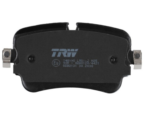 Brake Pad Set, disc brake GDB2131 TRW, Image 6