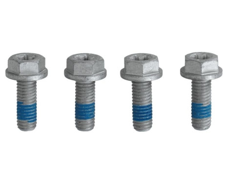 Brake Pad Set, disc brake GDB2131 TRW, Image 7