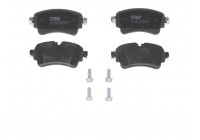 Brake Pad Set, disc brake GDB2132 TRW