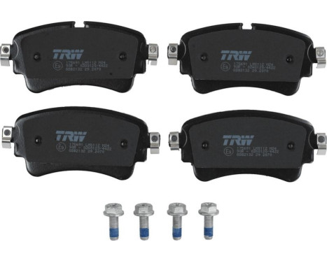 Brake Pad Set, disc brake GDB2132 TRW, Image 3
