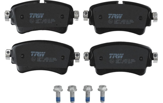 Brake Pad Set, disc brake GDB2132 TRW, Image 3