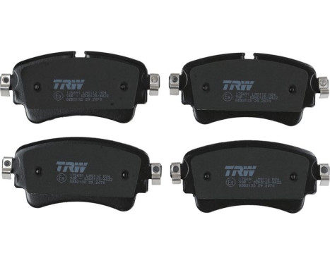Brake Pad Set, disc brake GDB2132 TRW, Image 5