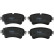 Brake Pad Set, disc brake GDB2132 TRW, Thumbnail 5