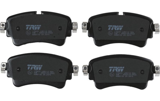 Brake Pad Set, disc brake GDB2132 TRW, Image 5