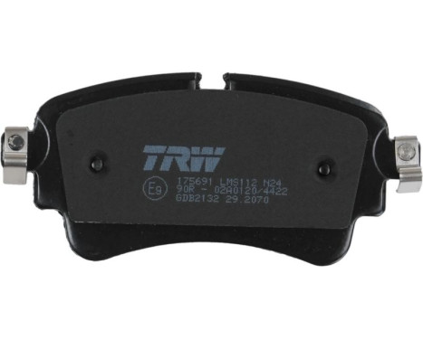 Brake Pad Set, disc brake GDB2132 TRW, Image 6