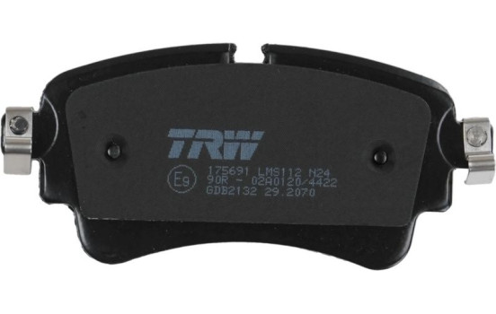 Brake Pad Set, disc brake GDB2132 TRW, Image 6