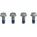 Brake Pad Set, disc brake GDB2132 TRW, Thumbnail 7