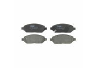 Brake Pad Set, disc brake GDB2135 TRW