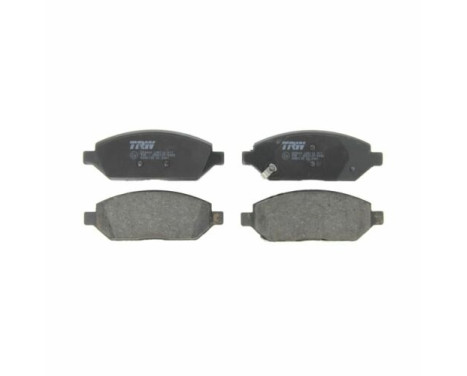 Brake Pad Set, disc brake GDB2135 TRW