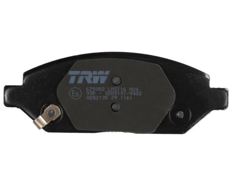 Brake Pad Set, disc brake GDB2135 TRW, Image 5