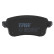 Brake Pad Set, disc brake GDB2136 TRW, Thumbnail 5