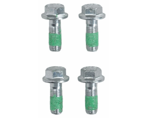 Brake Pad Set, disc brake GDB2136 TRW, Image 6