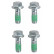 Brake Pad Set, disc brake GDB2136 TRW, Thumbnail 6
