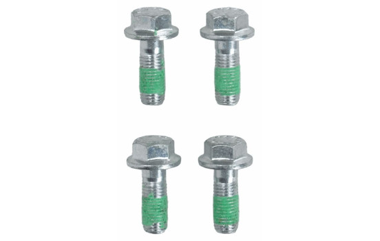Brake Pad Set, disc brake GDB2136 TRW, Image 6
