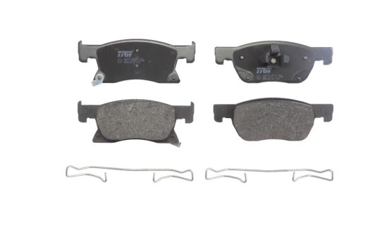 Brake Pad Set, disc brake GDB2138 TRW