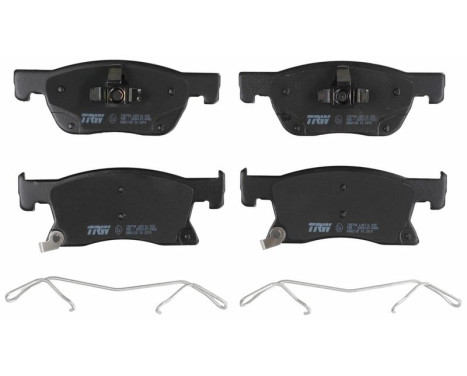 Brake Pad Set, disc brake GDB2138 TRW, Image 3
