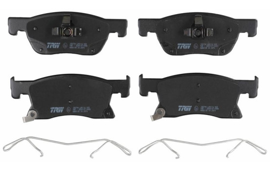 Brake Pad Set, disc brake GDB2138 TRW, Image 3