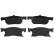 Brake Pad Set, disc brake GDB2138 TRW, Thumbnail 4