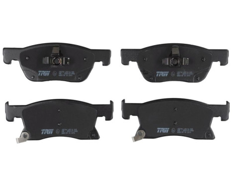 Brake Pad Set, disc brake GDB2138 TRW, Image 5