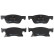 Brake Pad Set, disc brake GDB2138 TRW, Thumbnail 5