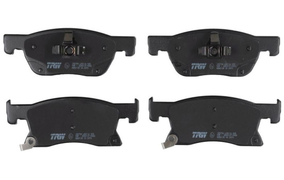 Brake Pad Set, disc brake GDB2138 TRW, Image 5