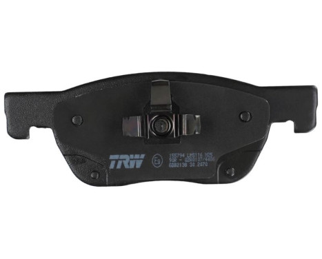 Brake Pad Set, disc brake GDB2138 TRW, Image 6