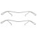 Brake Pad Set, disc brake GDB2138 TRW, Thumbnail 7