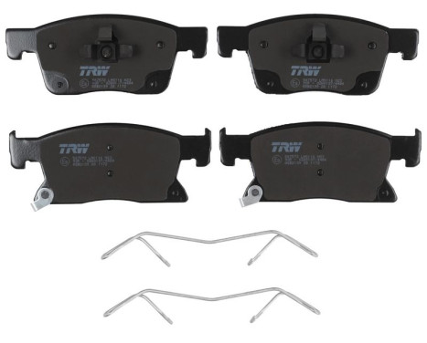 Brake Pad Set, disc brake GDB2139 TRW, Image 2