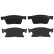 Brake Pad Set, disc brake GDB2139 TRW, Thumbnail 3