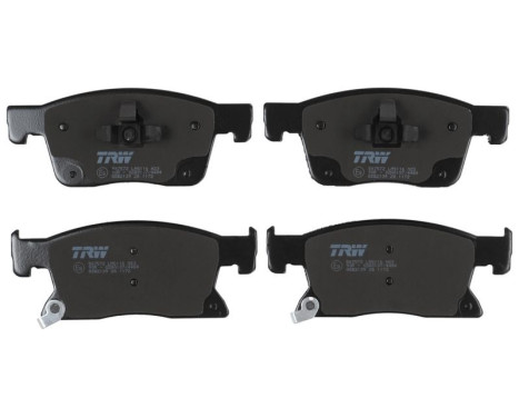 Brake Pad Set, disc brake GDB2139 TRW, Image 4