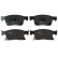 Brake Pad Set, disc brake GDB2139 TRW, Thumbnail 4