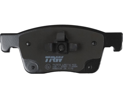 Brake Pad Set, disc brake GDB2139 TRW, Image 5