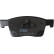 Brake Pad Set, disc brake GDB2139 TRW, Thumbnail 5