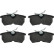 Brake Pad Set, disc brake GDB2140 TRW, Thumbnail 2