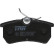 Brake Pad Set, disc brake GDB2140 TRW, Thumbnail 3