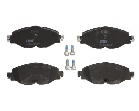 Brake Pad Set, disc brake GDB2143 TRW